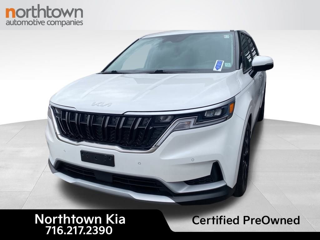 Certified 2023 Kia Carnival EX video 1
