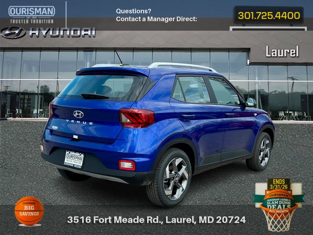 New 2025 Hyundai Venue Limited image 3