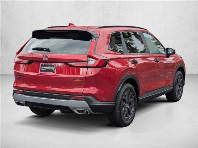 New 2026 Honda CR-V TrailSport video 2