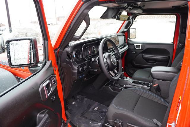 Certified 2025 Jeep Wrangler Unlimited Rubicon 4xe w/ Safety Group image 14