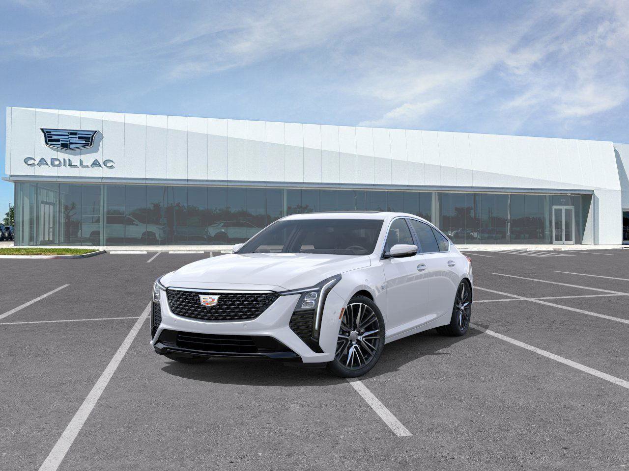 New 2026 Cadillac CT5 Premium Luxury w/ Technology Package RWD image 9