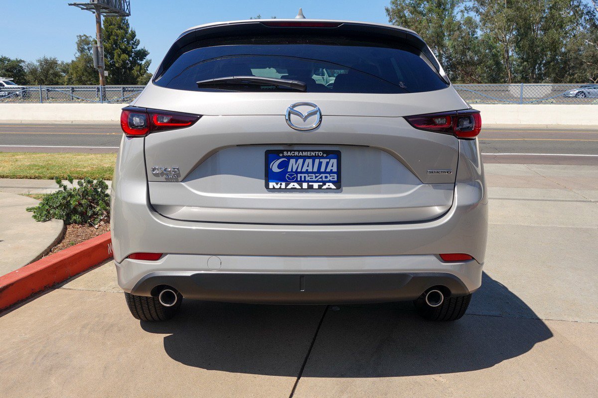 New 2025 MAZDA CX-5 AWD 2.5 S w/ Select Package image 6