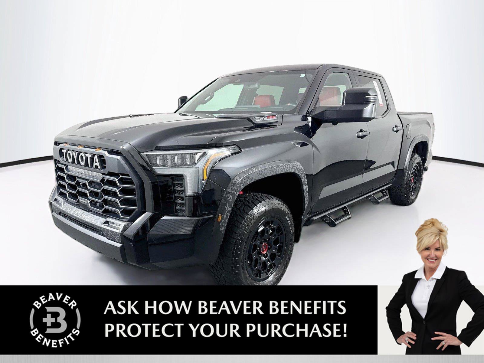 Used 2024 Toyota Tundra TRD Pro AWD/4WD image 1