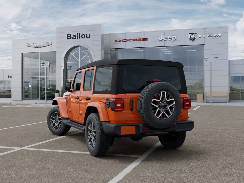 New 2026 Jeep Wrangler Unlimited Sahara AWD/4WD image 3