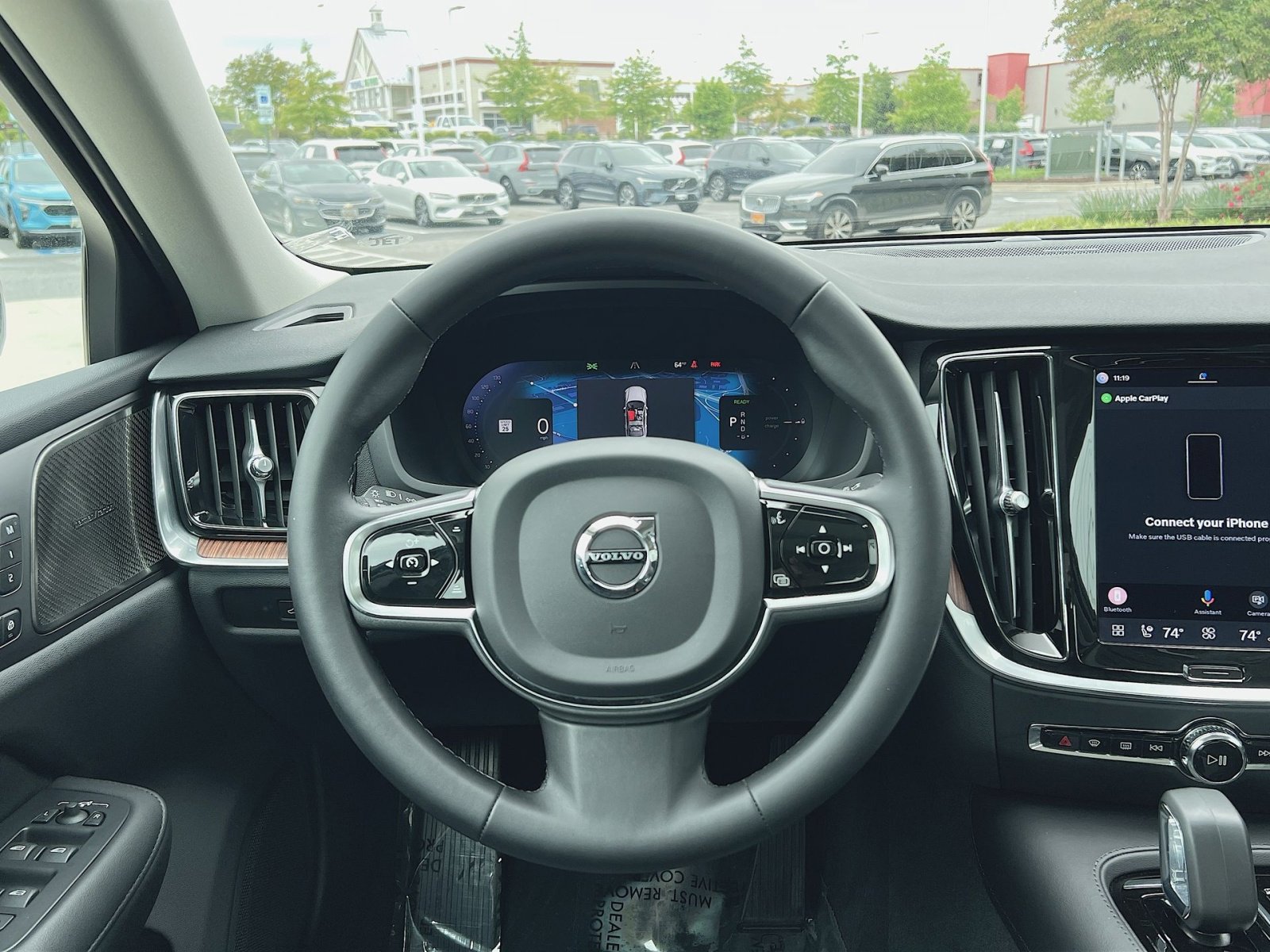 Certified 2024 Volvo S60 T8 Plus w/ Climate Package AWD/4WD image 16