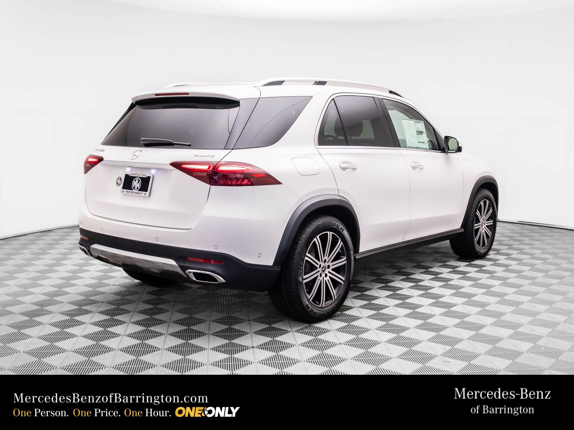 New 2026 Mercedes-Benz GLE 350 4MATIC image 6