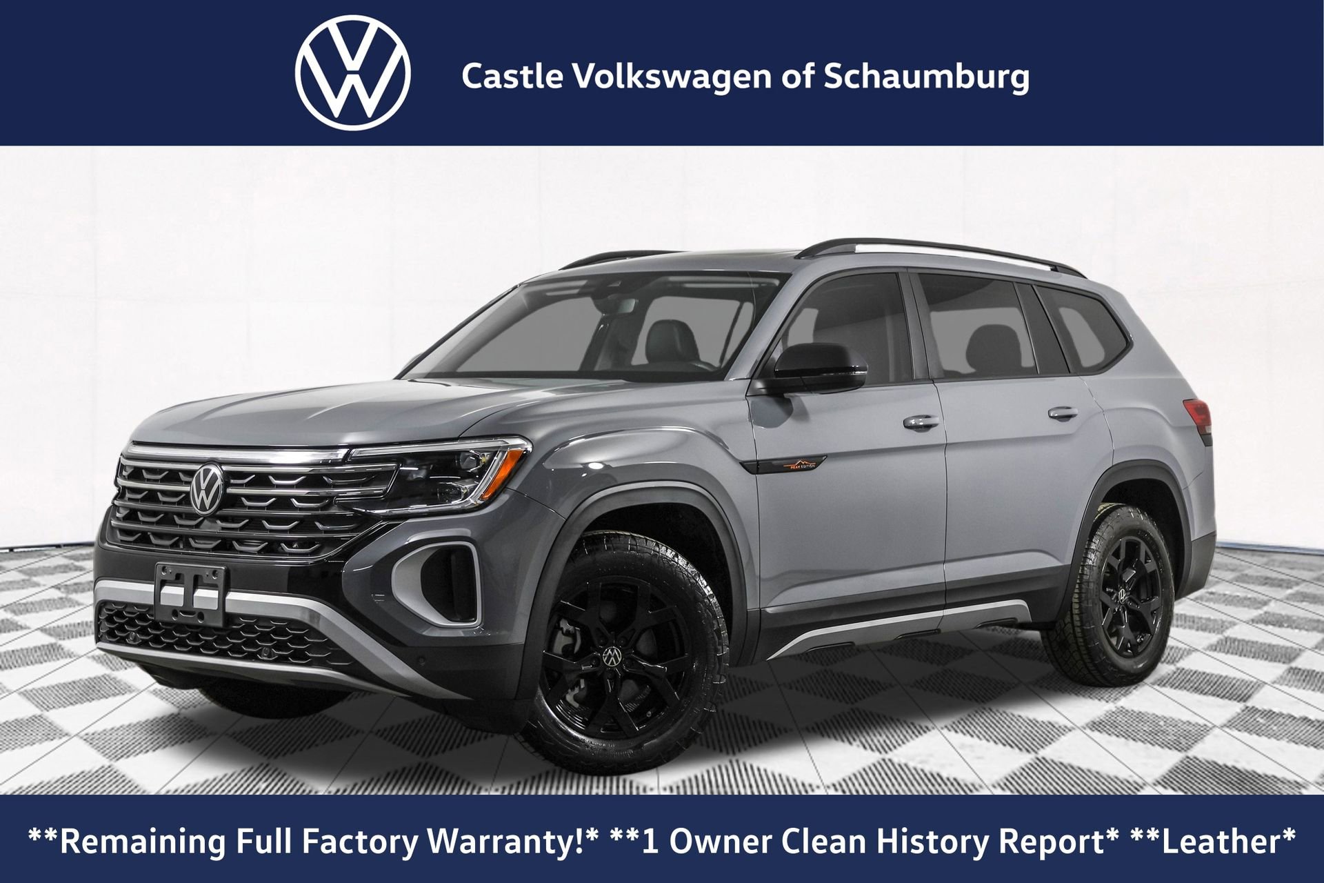 Used 2024 Volkswagen Atlas Peak Edition SE image 1