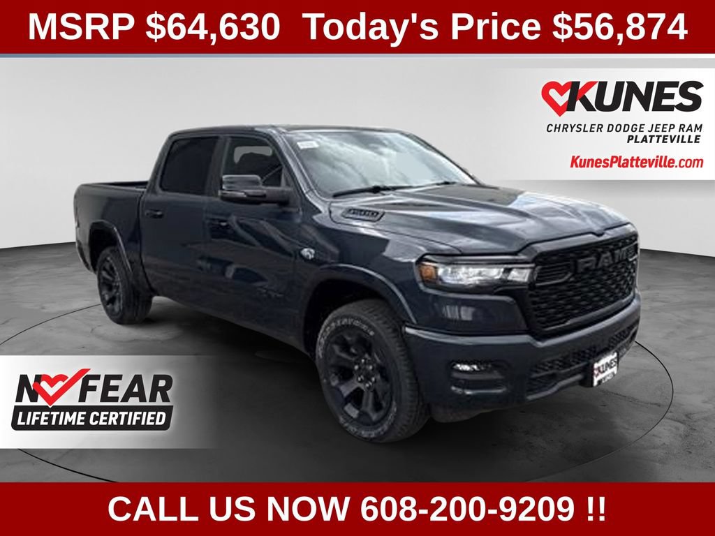 New 2026 RAM 1500 Big Horn w/ Night Edition