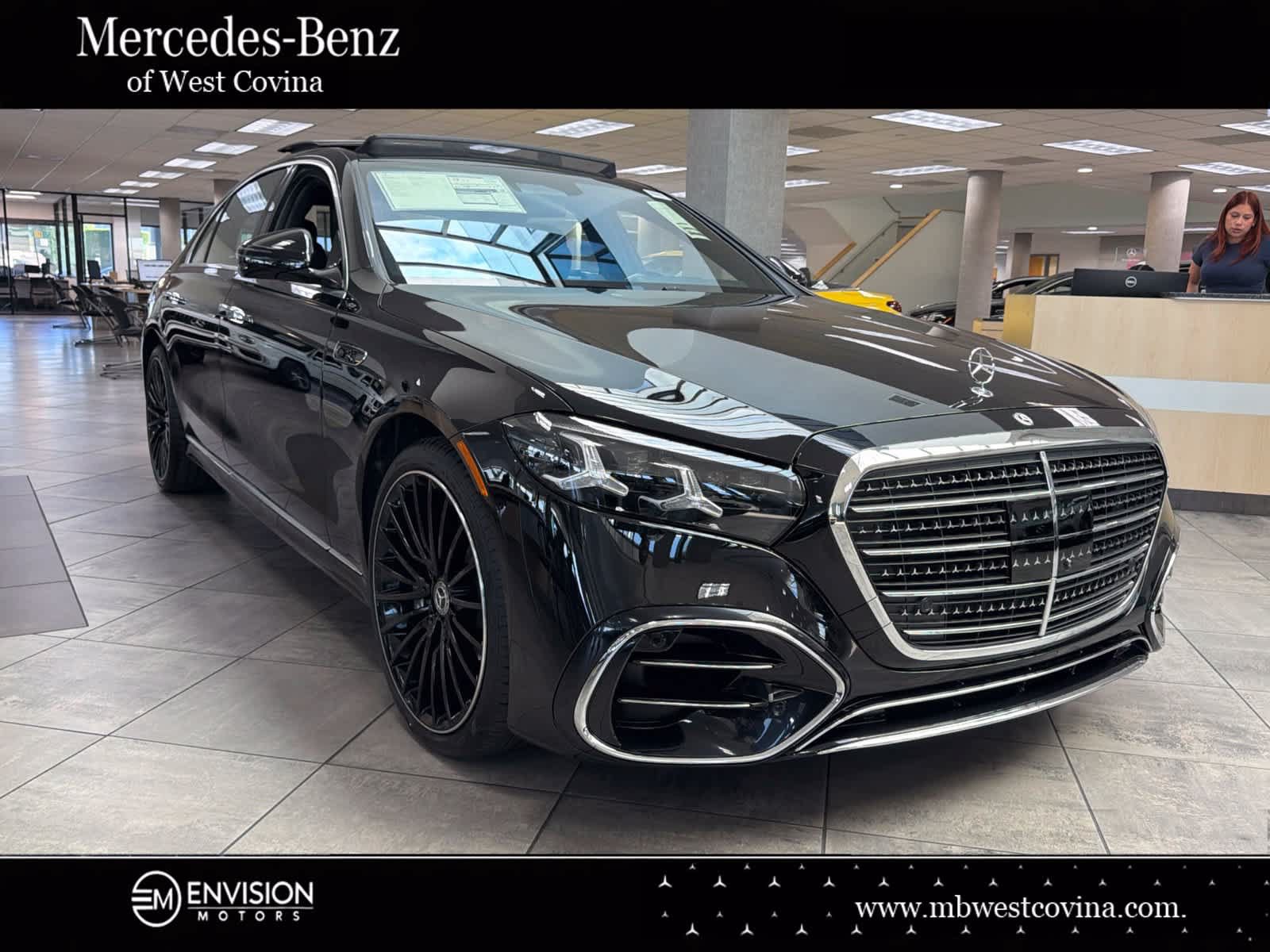 New 2027 Mercedes-Benz S 580 4MATIC Sedan image 1