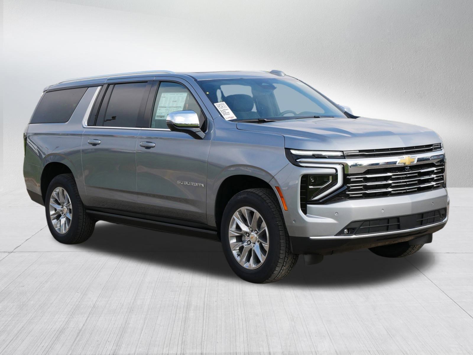 New 2025 Chevrolet Suburban Premier image 7