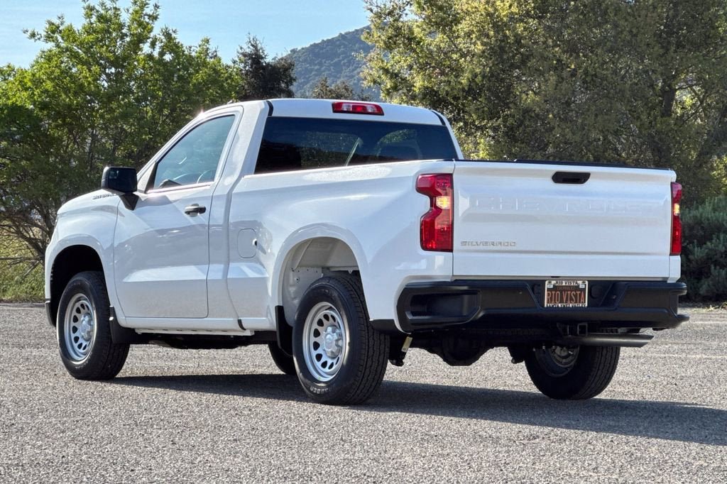 New 2026 Chevrolet Silverado 1500 W/T w/ WT Value Package RWD image 6