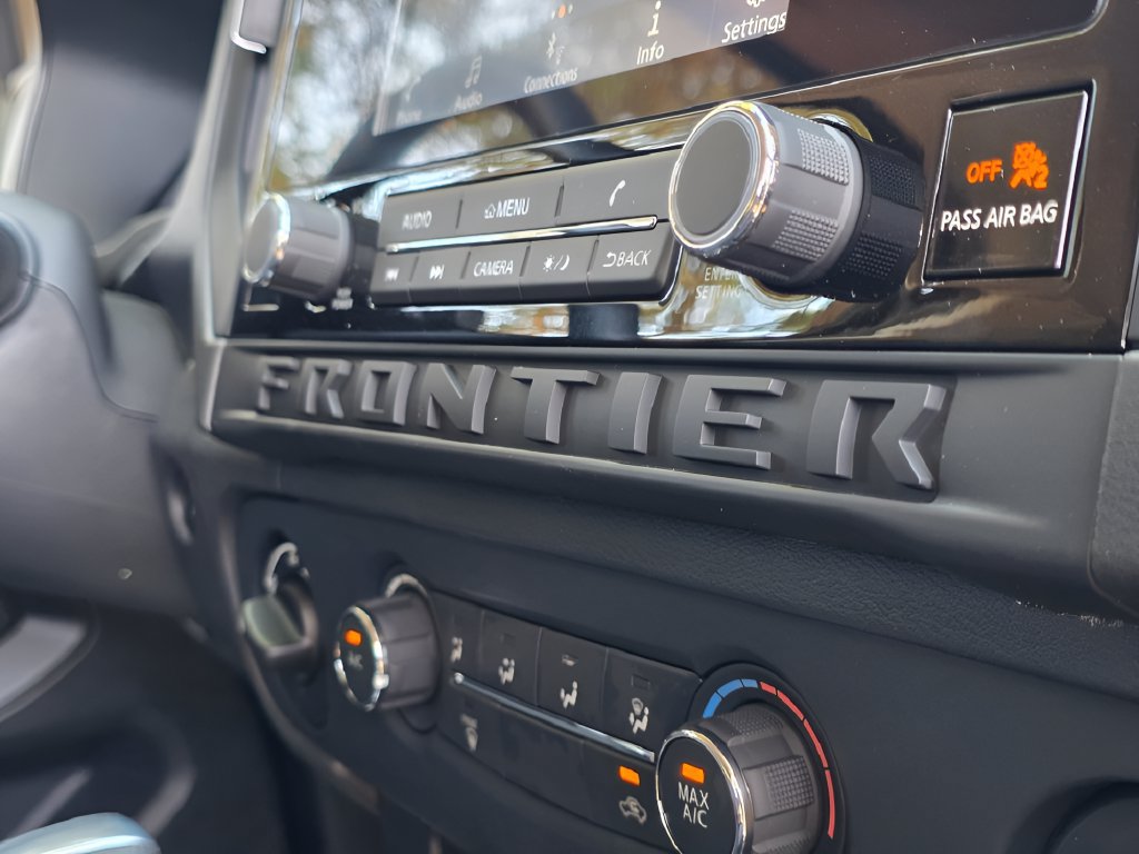 New 2027 Nissan Frontier S AWD/4WD image 12