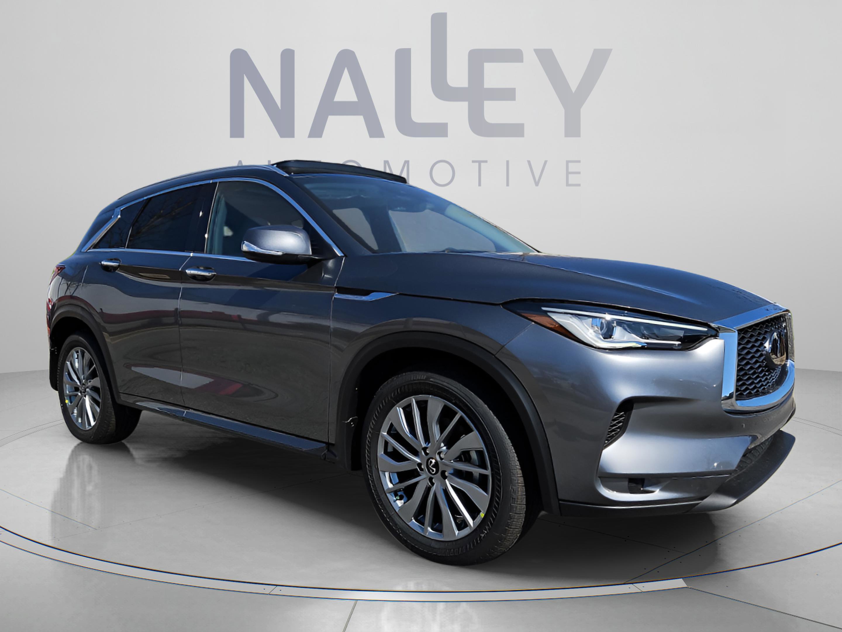 Certified 2025 INFINITI QX50 Luxe AWD/4WD image 7