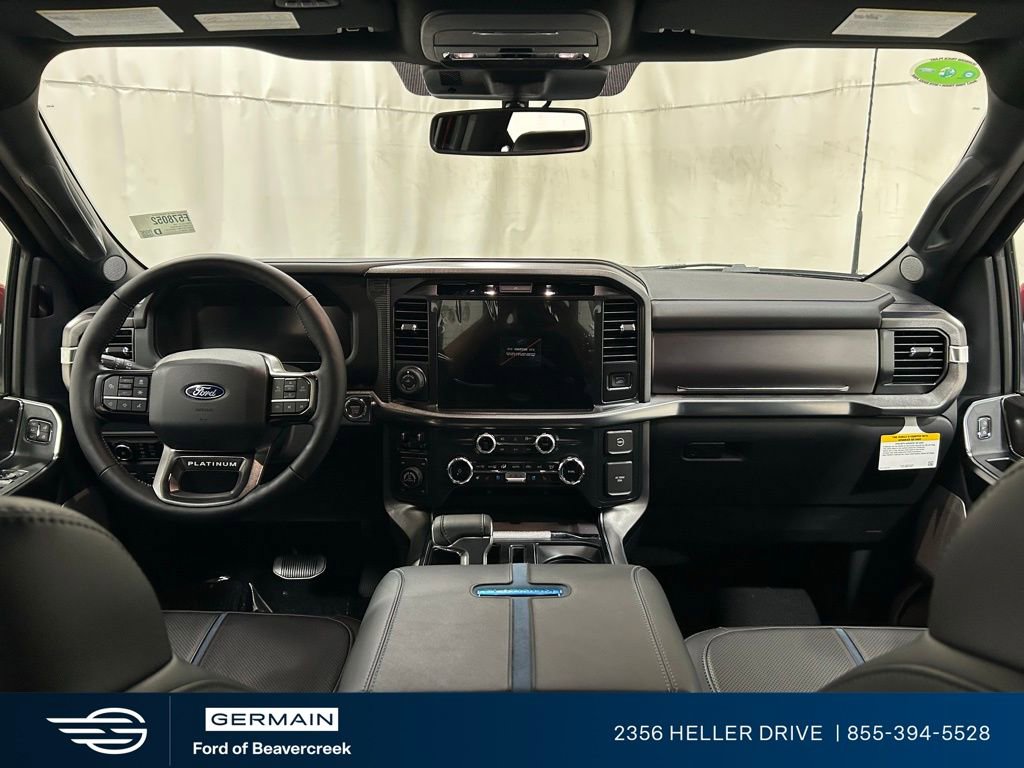 New 2025 Ford F150 Platinum w/ Equipment Group 702A High image 11
