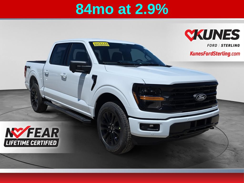 New 2026 Ford F150 XLT w/ Equipment Group 302A MID