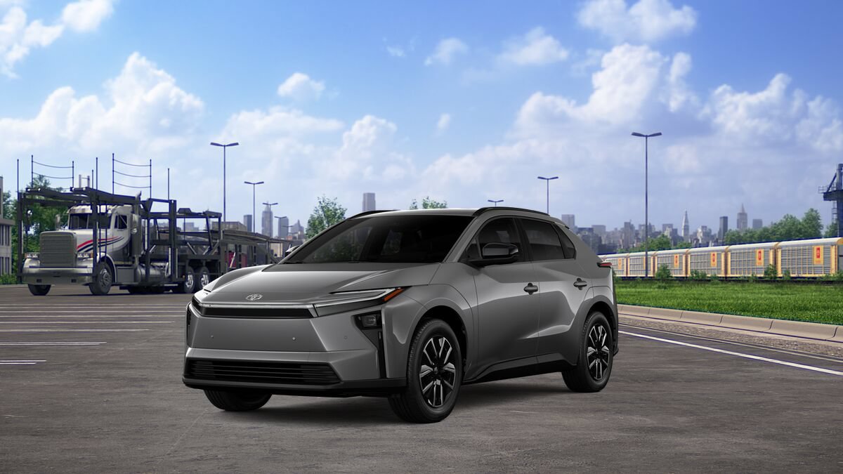 New 2026 Toyota bZ AWD/4WD image 1