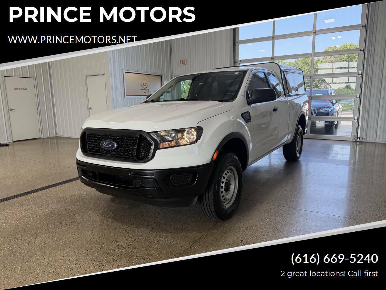 Used 2022 Ford Ranger XL w/ Equipment Group 101A High