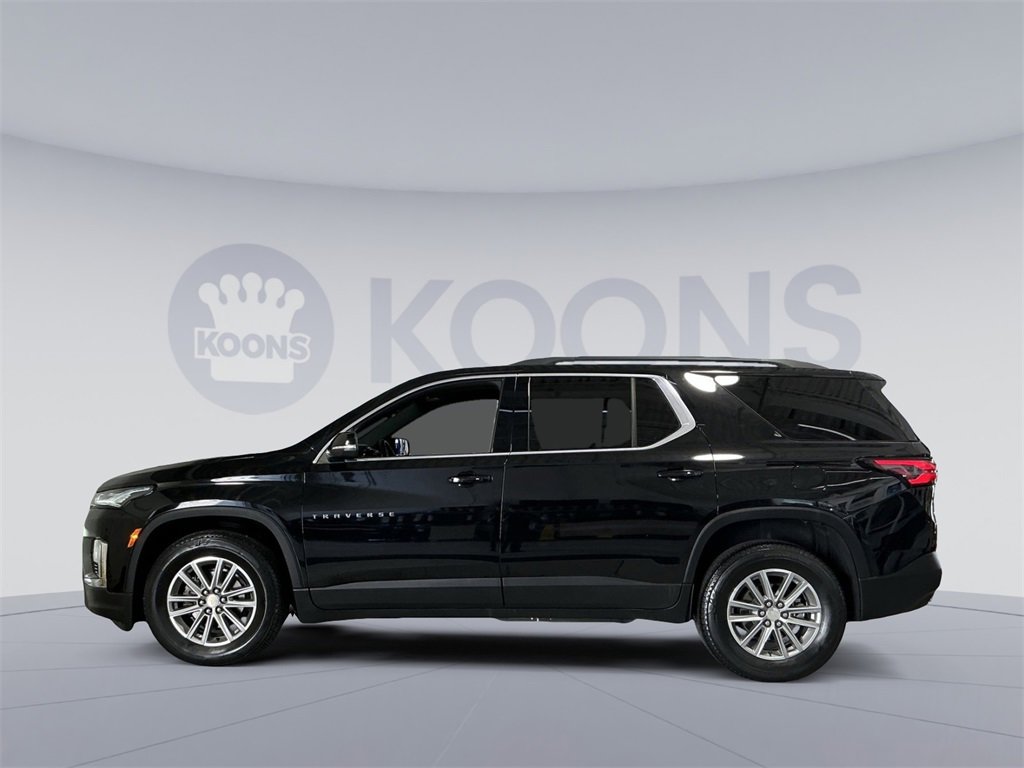Used 2023 Chevrolet Traverse LT w/ LPO, Roadside Safety Package image 13