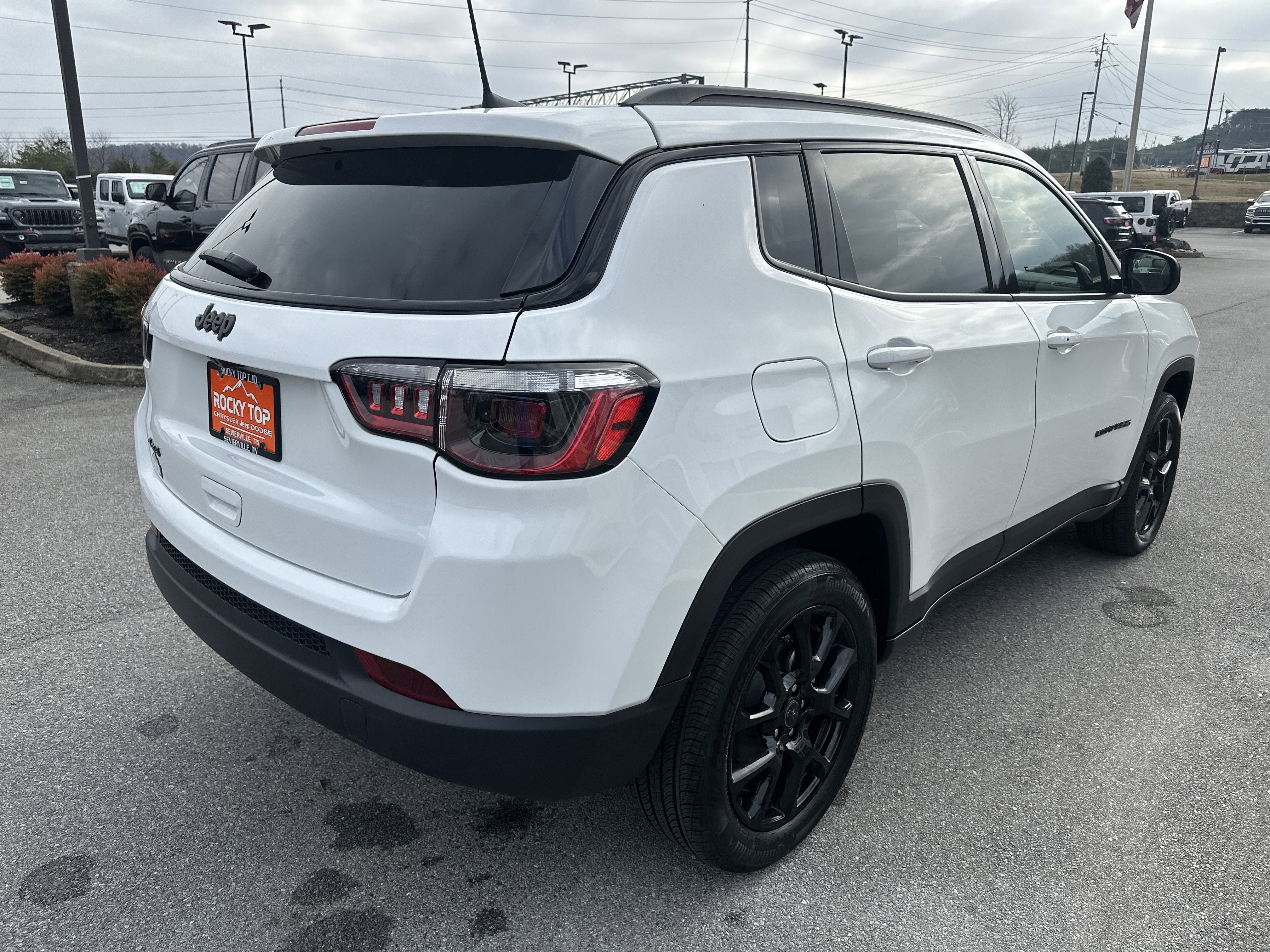 New 2026 Jeep Compass Latitude AWD/4WD image 7