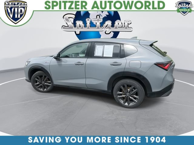Certified 2025 Acura ADX A-Spec FWD image 7