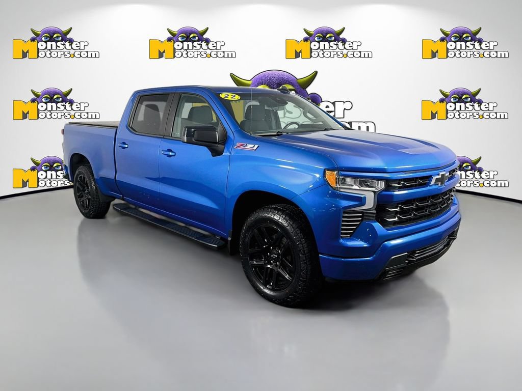 Used 2022 Chevrolet Silverado 1500 RST AWD/4WD image 3