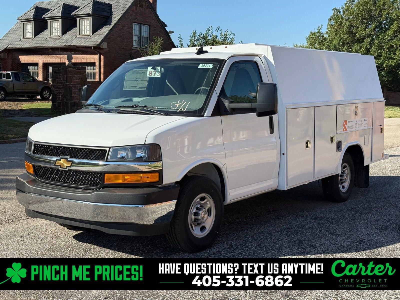 New 2025 Chevrolet Express 3500 w/ Power Convenience Package image 4