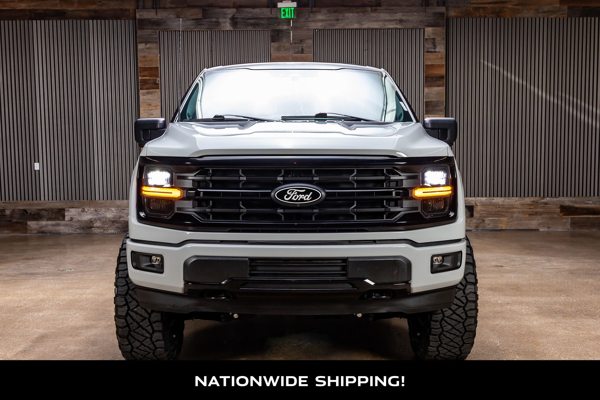 Used 2024 Ford F150 XLT w/ XLT Black Appearance Package AWD/4WD image 4