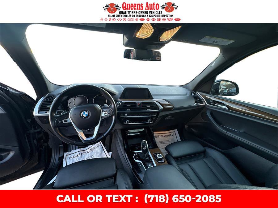 Used 2019 BMW X3 xDrive30i w/ Convenience Package image 39