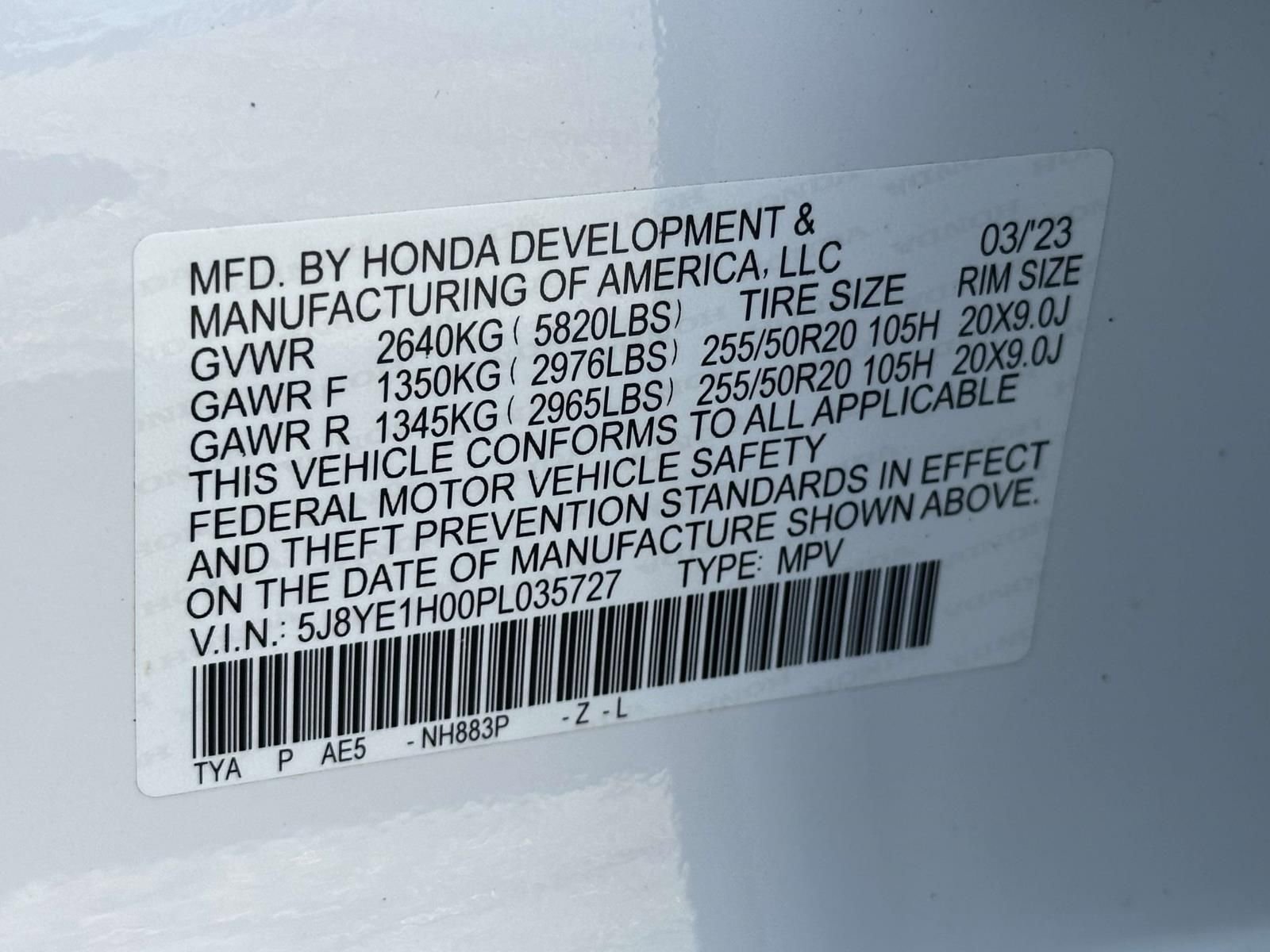 Certified 2023 Acura MDX A-Spec AWD/4WD image 25
