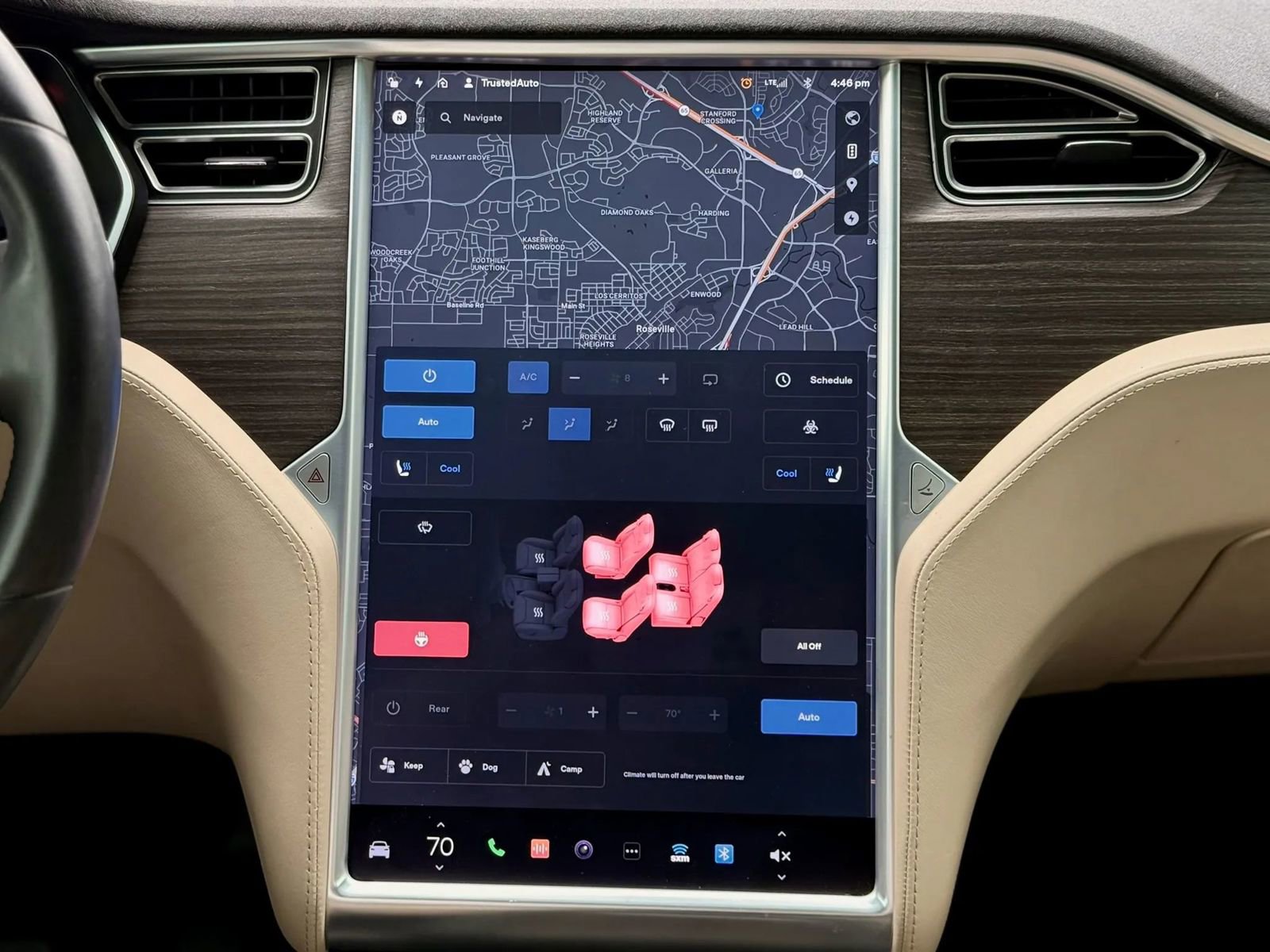 Used 2016 Tesla Model X 90D AWD/4WD image 17