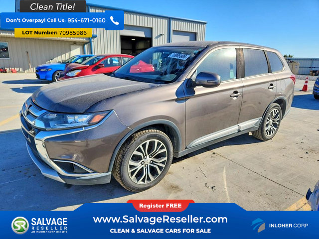 Used 2018 Mitsubishi Outlander SE FWD image 1