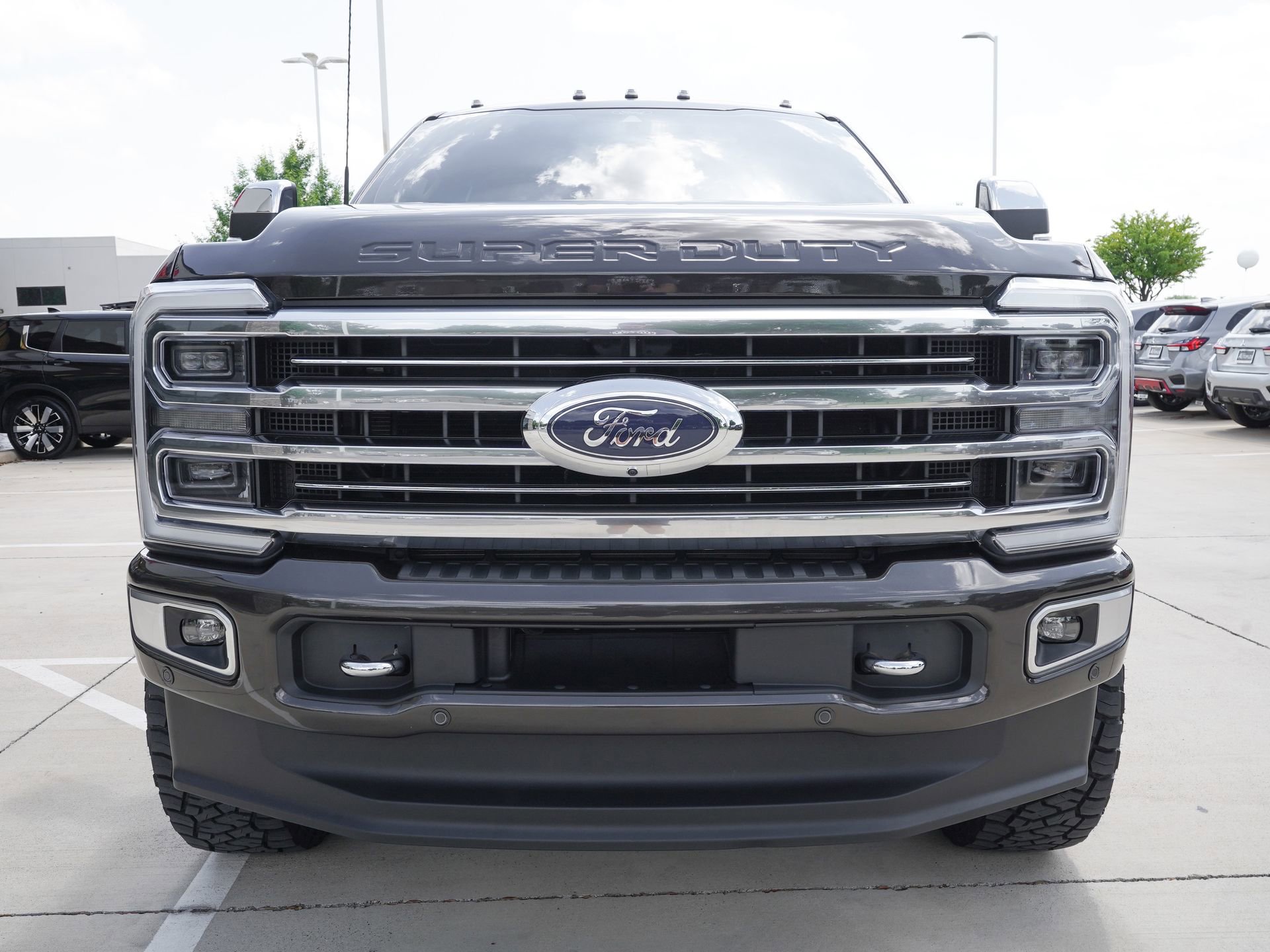 Used 2024 Ford F250 Limited w/ FX4 Off-Road Package AWD/4WD image 2