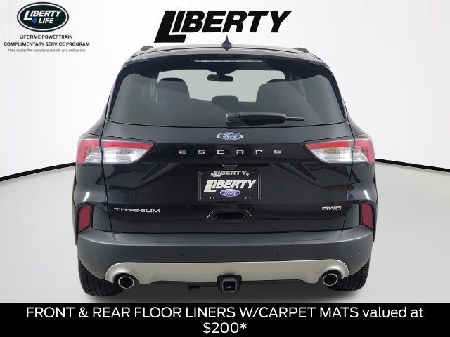 Certified 2022 Ford Escape Titanium w/ Class II Trailer Tow Package AWD/4WD image 5