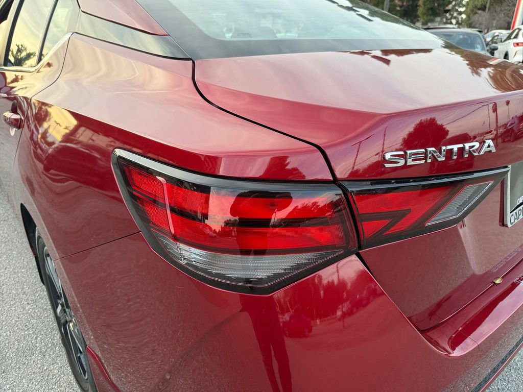 Certified 2025 Nissan Sentra SV w/ All-Weather Package image 37