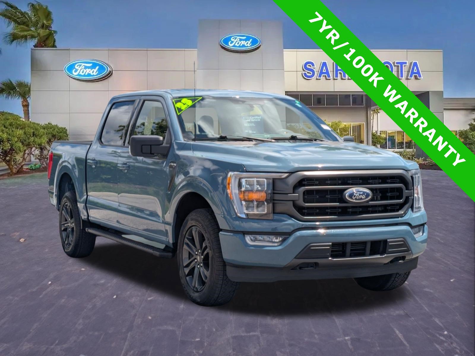 Certified 2023 Ford F150 XLT w/ Equipment Group 302A High