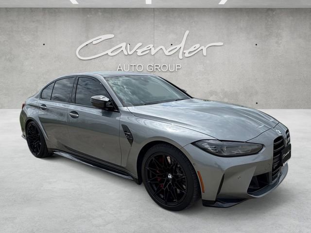 Used 2023 BMW M3 Competition w/ M Carbon Exterior Package AWD/4WD image 2