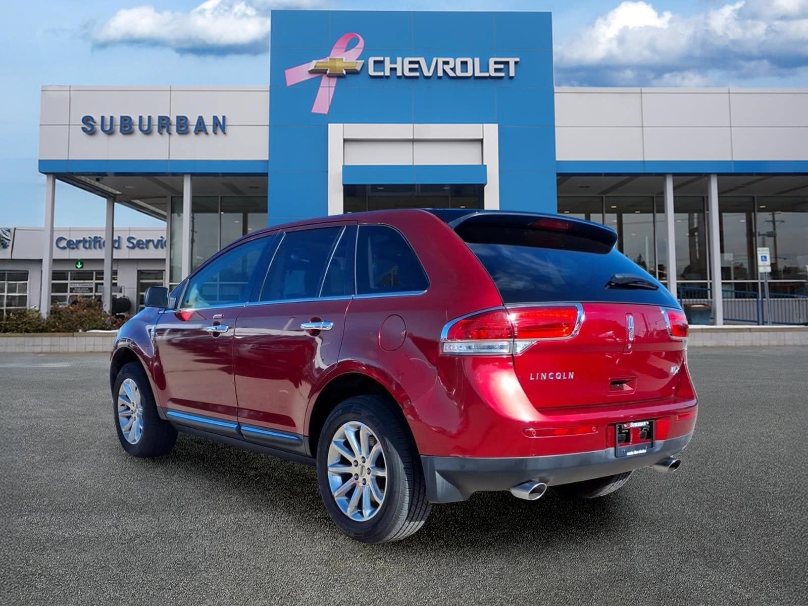 Used 2015 Lincoln MKX FWD w/ Equipment Group 101A image 5