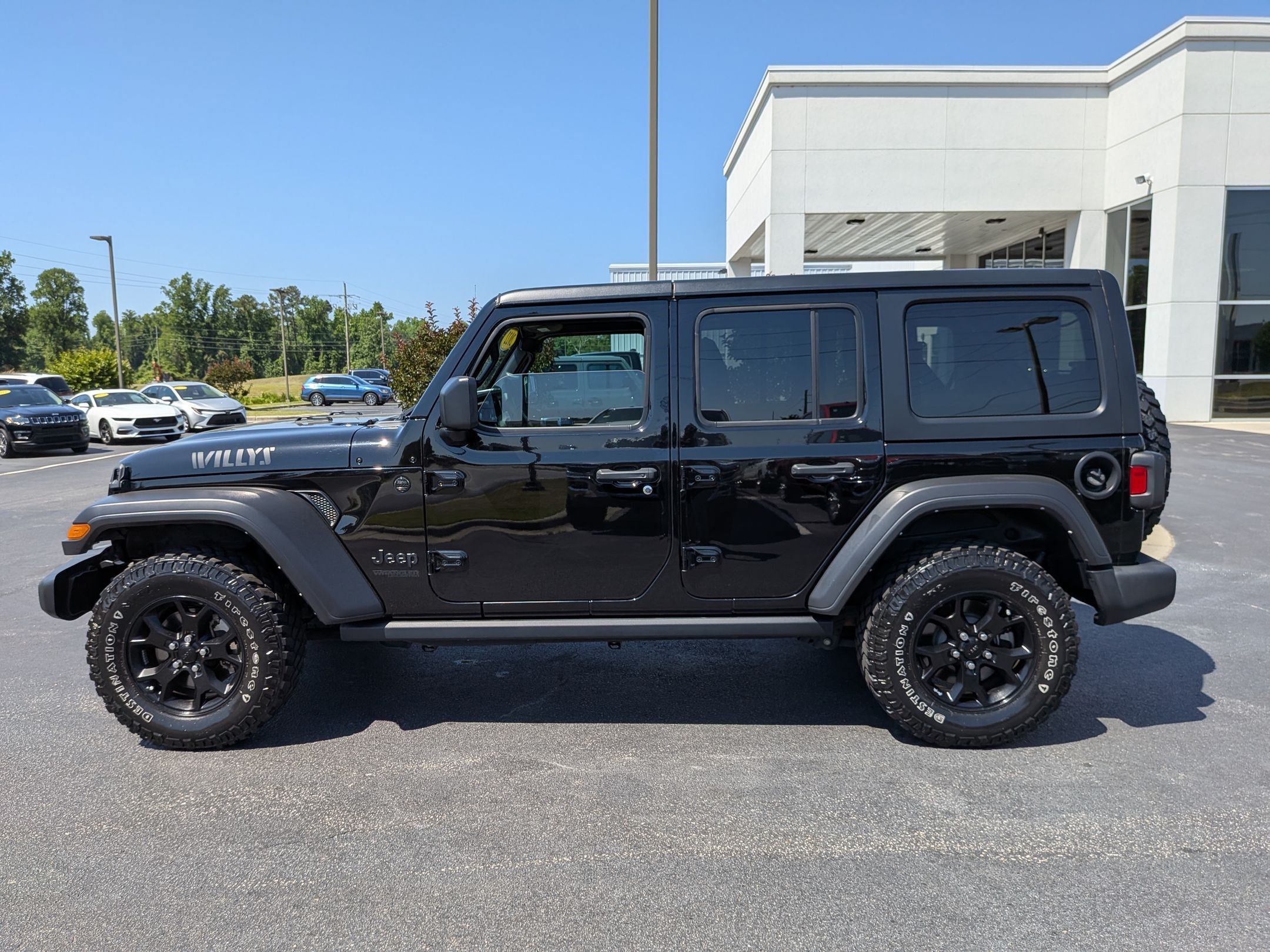 Used 2022 Jeep Wrangler Unlimited Sport AWD/4WD image 8