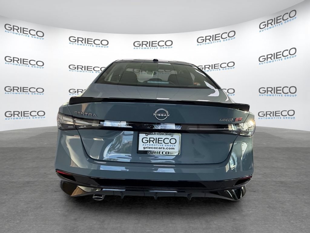 New 2026 Nissan Sentra SR w/ SR All Weather Package FWD image 6