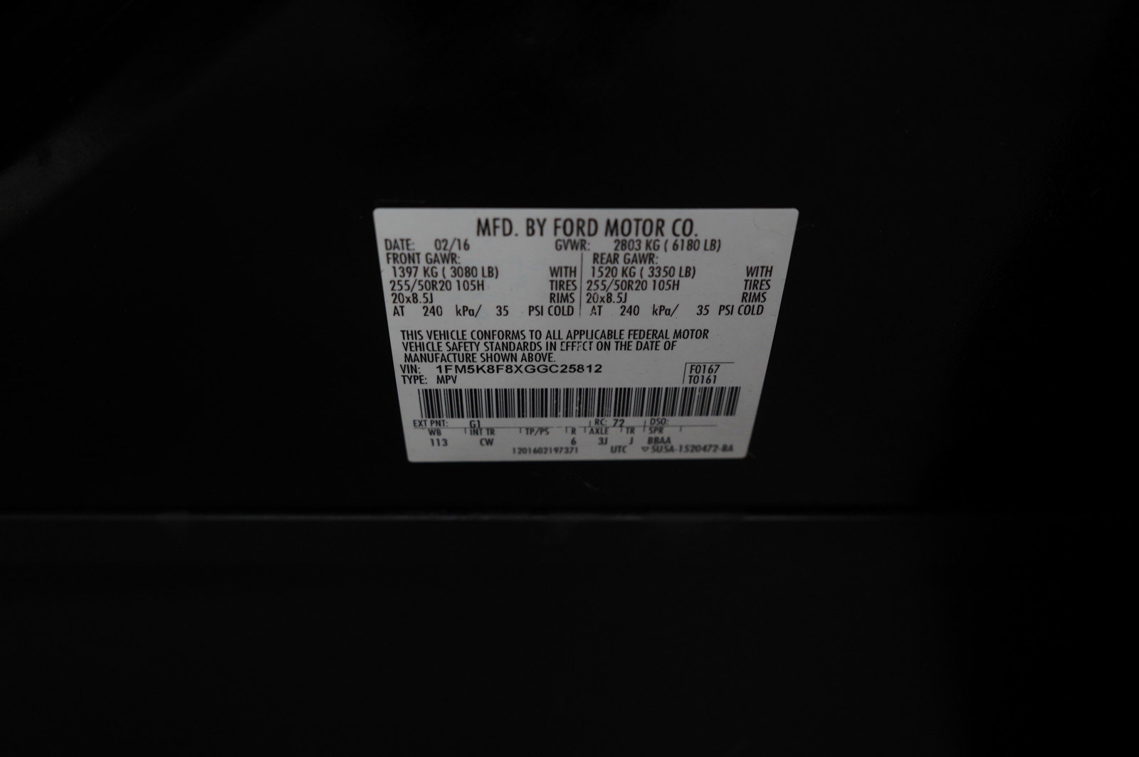 Used 2016 Ford Explorer Limited image 23