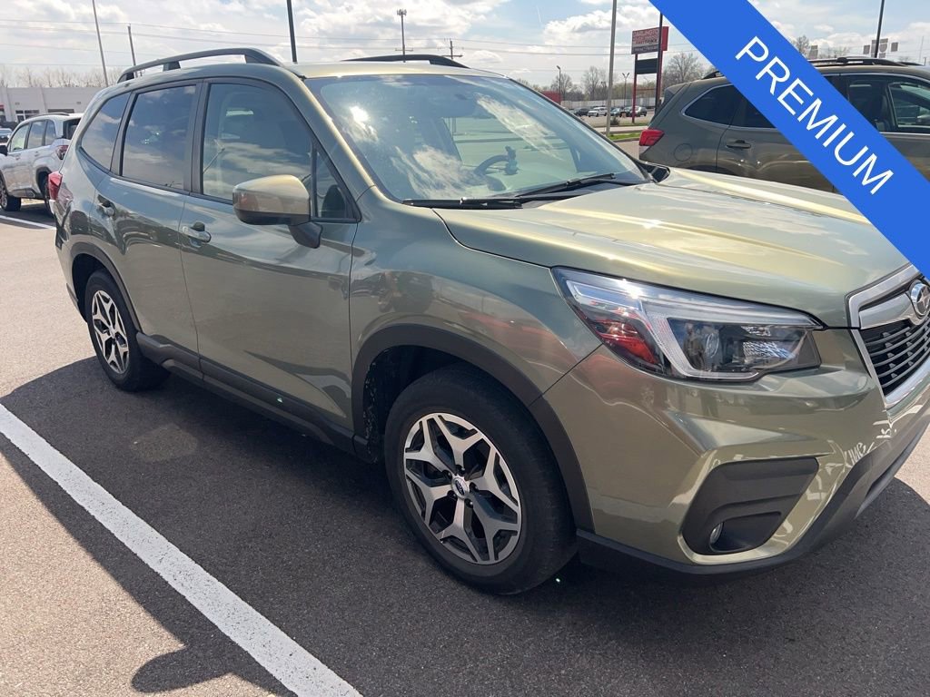 Used 2021 Subaru Forester Premium w/ Popular Package #1 image 1