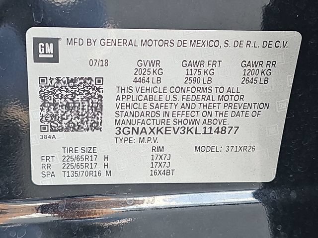 Used 2019 Chevrolet Equinox LT FWD image 38