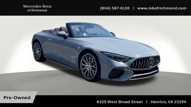 Used 2023 Mercedes-Benz SL 63 AMG 4MATIC image 4