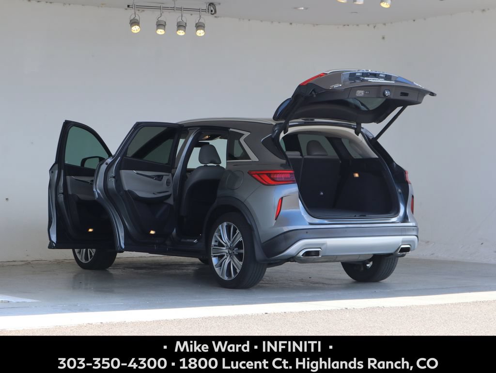 Used 2023 INFINITI QX50 Sensory AWD/4WD image 5