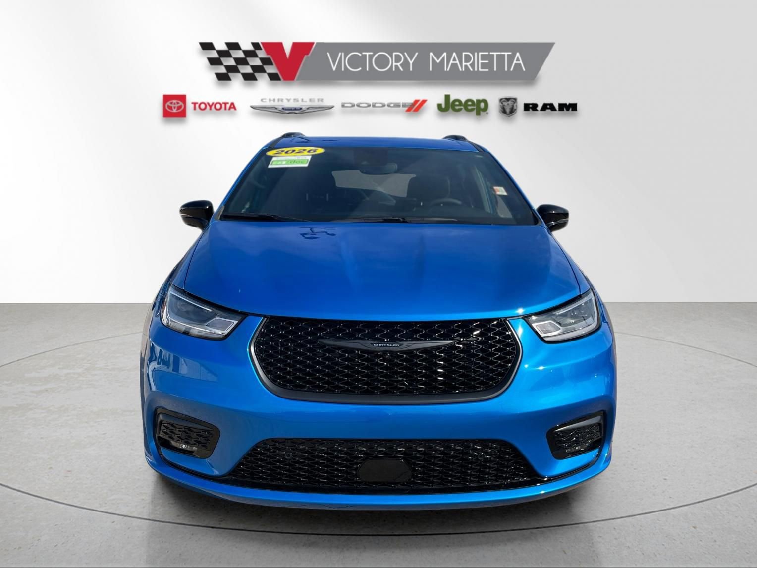 New 2026 Chrysler Pacifica Select w/ S Appearance Package image 8