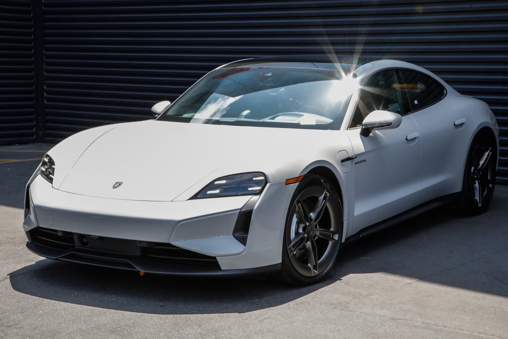Certified 2025 Porsche Taycan Turbo