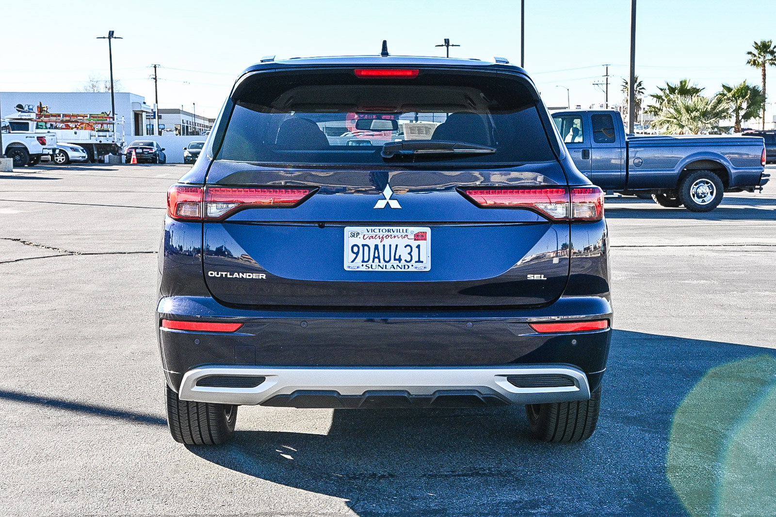 Used 2022 Mitsubishi Outlander SEL image 7