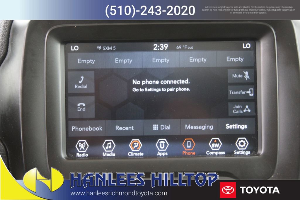Used 2021 Jeep Renegade Latitude image 27