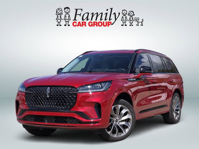 Used 2025 Lincoln Aviator AWD w/ Jet Appearance Package image 1