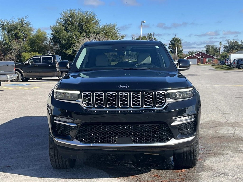 Used 2022 Jeep Grand Cherokee Summit w/ Adv Protech Group IV image 8